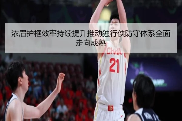 浓眉护框效率持续提升推动独行侠防守体系全面走向成熟